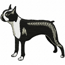 Dogs Embroidery Design 8 Dogs Embroidery Design 8